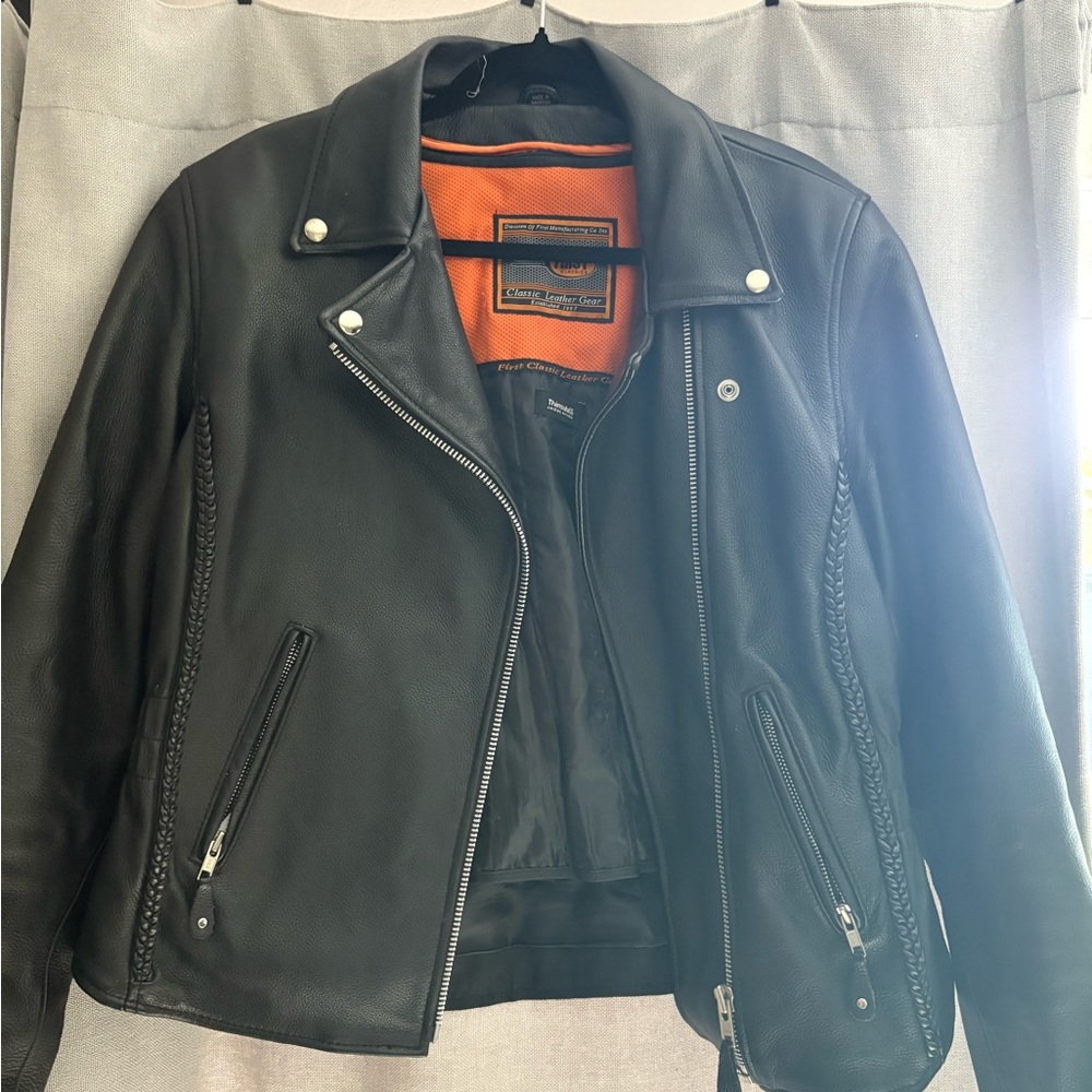 Black Leather Jacket